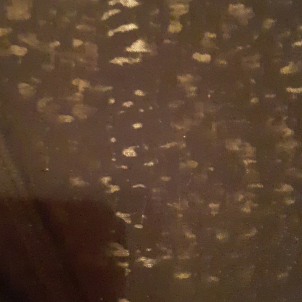 MUDD BLACK SHEER SPECKLED LEOPARD PRINT TOP XS - Picture 6 of 6